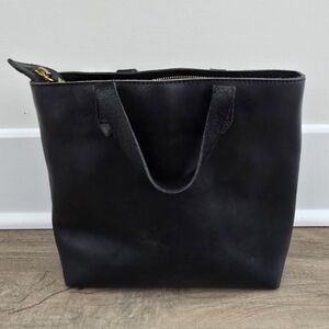 Madewell Black Leather Bag